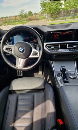 BMW Seria 3 cena 171000 przebieg: 41851, rok produkcji 2021 z Warszawa małe 92